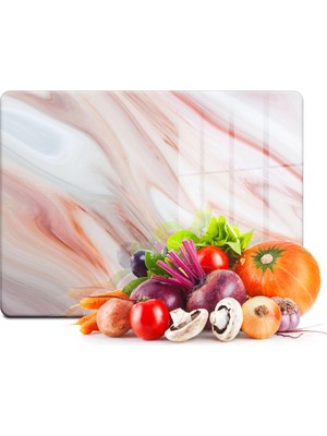 Feyza Design Kırmızı Mermer Görünümlü Cam Kesme Tablası 20X30 Cm, Şık ve Dayanıklı