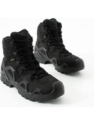 Single Sword Su Geçirmez Kışlık Asker&Polis&Outdoor Kısa Taktik Bot ve Postal SS611  153.20.0050 (42/Siyah)