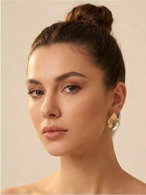 Gante Life Yaprak Formda Kadın Küpe