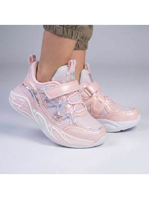 Pepino Kız Çocuk 31-36 Işıklı Rahat Spor Ayakkabı