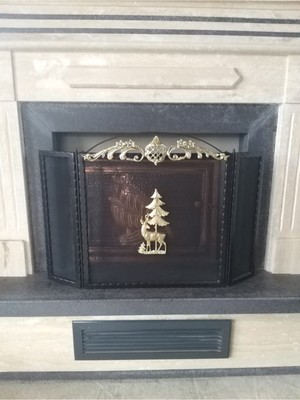 Özgürce Şömine Güvenlik Siperliği, Isıya Dayanıklı Koruma Ekipmanı