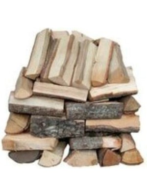 Özgürce Kırılmış Fırınlanmış Dilimlenmiş Şömine Odunu 40 Kg, Kaliteli ve Güvenilir