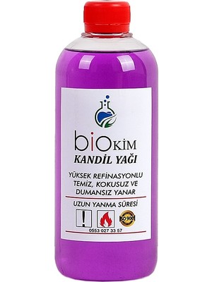 Özgürce Mor Kandil Yağı 500 ml – Doğal ve Ferahlatıcı Aromalı Yağ
