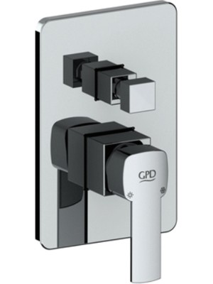 Gpd - Pedra Ankastre Batarya Sıva Üstü Grubu - SUG160