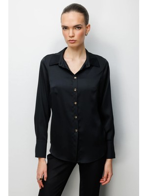 Ekol Pens Detaylı Polo Yaka Gömlek 2002