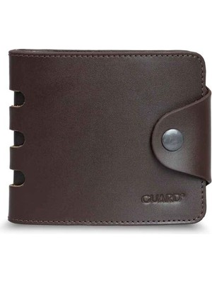 Guard Kahverengi Hakiki Deri Patlı Yatay Model Spor Erkek Cüzdan - // GRD260225WT1401