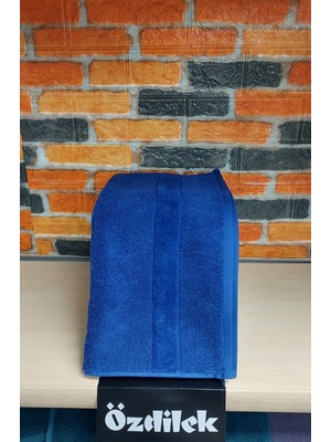 Özdilek Svv Border Kalın & Yumuşak El-Yüz Havlusu (40X76) - Persian Blue (Saks Mavisi)