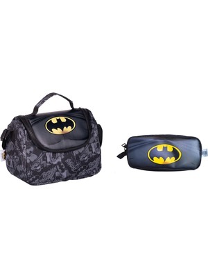 Batman Beslenme Çantası ve Kalem Kutu