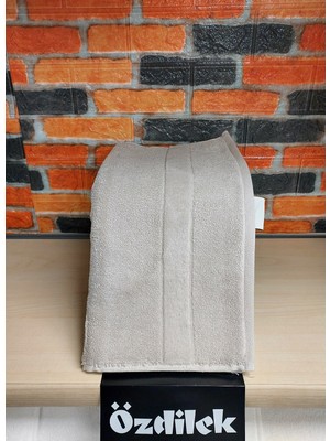 Özdilek Svv Border Kalın & Yumuşak El-Yüz Havlusu (40X76) - Silver (Gri)