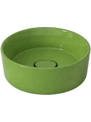 Bocchı Bocchi Vessel Luna Lavabo Fıstık Yeşili - 1174-022-0125