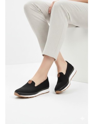 Papuçcity Papuçccity Sdf 03406 Kadın Günlük Ortopedik Ayakkabı