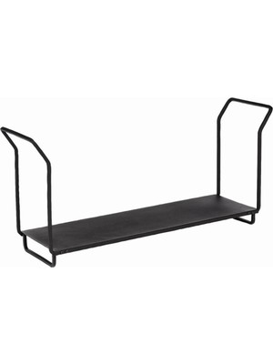 Özgürce Şömine Önü Dekoratif Metal Bahçe Odunluğu, Şık ve Kullanışlı Tasarım