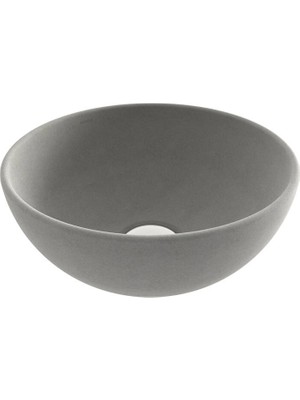 Bocchı Bocchi Sottile Slim Line Tezgah Üstü Lavabo Mat Beton - 1471-069-0125