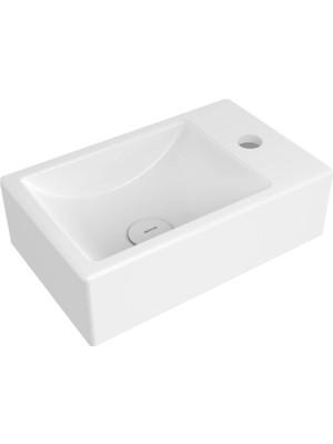 Bocchı Bocchi Milano Lavoba 37 cm Sağdan Beyaz - 1419-001-0126