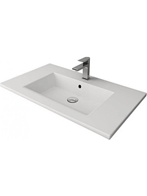 Bocchı Bocchi Milano Lavabo Parlak Beyaz - 1328-001-0126