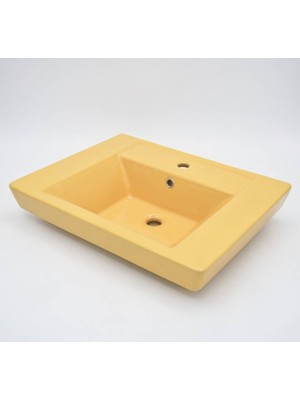 Bocchı Bocci Scala New Lavabo Mandalina Sarısı 49*62 cm - 1190-021-0001