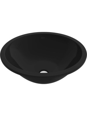 Bocchı Bocchi - Parma Tezgah Altı Hilton Lavabo Mat Siyah - 1384-004-0125