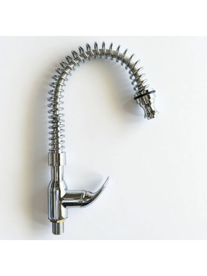  endüstriyel eviye bataryası kuğu esnek spiralsiz outlet - oplo0707-