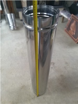 Özgürce Paslanmaz Çelik Şömine Borusu, Dayanıklı ve Uzun Ömürlü Aksesuar