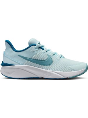 Nike Star Runner 4 Nn(Gs) Green Running Yürüyüş Koşu Ayakkabısı Siyah