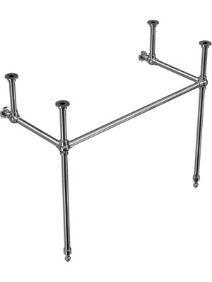 Bocchı Bocchi - Metal Konsol Ayak Krom - 3930-0001S