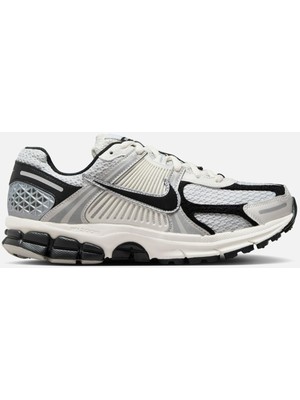 Nike Bowerman Vomero 5 Leather Womens Sneaker Hakiki Deri Reflektörlü Kadın Günlük Spor Ayakkabı Siyah