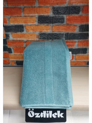 Özdilek Svv Border Kalın & Yumuşak El-Yüz Havlusu (40X76) - Aqua (Su)