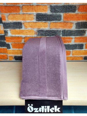 Özdilek Svv Border Kalın & Yumuşak El-Yüz Havlusu (40X76) - Orchid (Orkide Lilası)