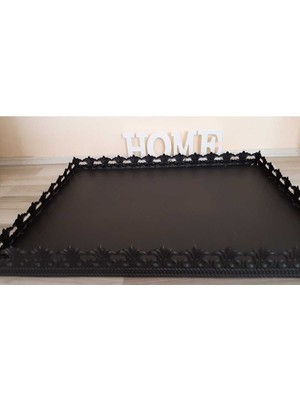 Özgürce Şömine Altlığı, Şık ve Dayanıklı Dekoratif Ürün, Evinize Şıklık Katır