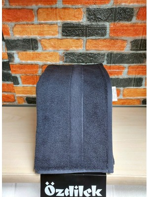 Özdilek Svv Border Kalın & Yumuşak El-Yüz Havlusu (40X76) - Midnight (Gece Mavisi)