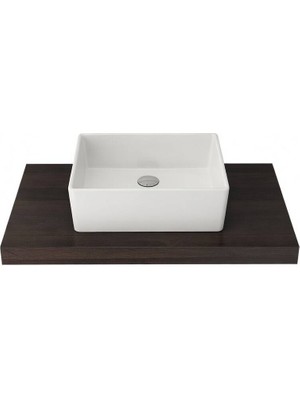 Bocchı Bocchi Vessel Milano Çanak Lavabo 40X50 cm Beyaz - 1215-001-0125