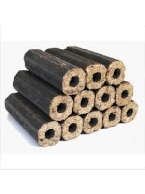 Özgürce Isı Yüksekliği 10 kg Briket Şömine Odunu Doğal ve Dayanıklı