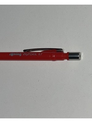 Rotring Visupencil 0,7 Kırmızı Uçlu Kalem