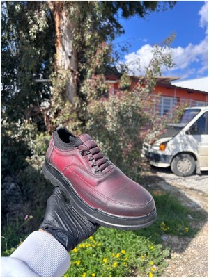 Liarca Erkek Boğazlı Deri Ayakkabı – Hakiki Deri Günlük & Klasik Model