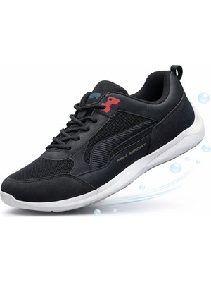 Liarca Fam Sport Siyah Erkek Spor Ayakkabı – Hafif & Nefes Alabilir Günlük Sneaker