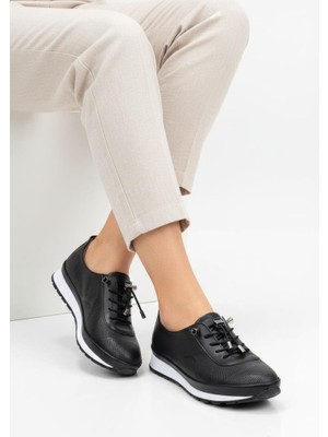 Papuçcity Papuçccity Sdf 03407 Kadın Günlük Ortopedik Ayakkabı