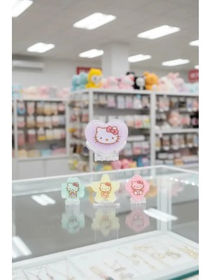 Miniso Hello Kitty Lisanslı Küçük Saç Pençe Tokaları