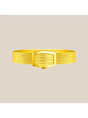 Altıntaş 3+2 Sıra Trabzon Hasırı Altın Bileklik