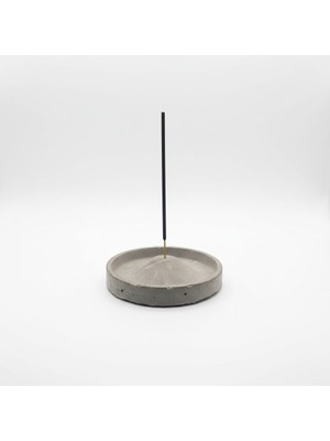 Biton Design Lipso Dudak Şeklinde El Yapımı Beton Tütsülük ve Dekoratif Obje