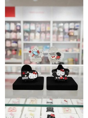 Miniso Hello Kitty Lisanslı  Saç Tokası (3 Adet)