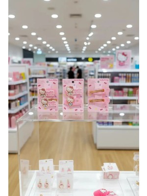 Miniso Hello Kitty Lisanslı Saç Tokası