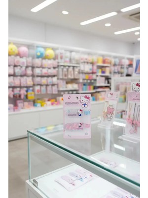 Miniso Hello Kitty Lisanslı Tatlı Fabrika Saç Tokası (2 Adet)