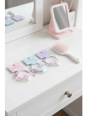 Miniso Hello Kitty Lisanslı Tatlı Fabrika Serisi Saç Tokası