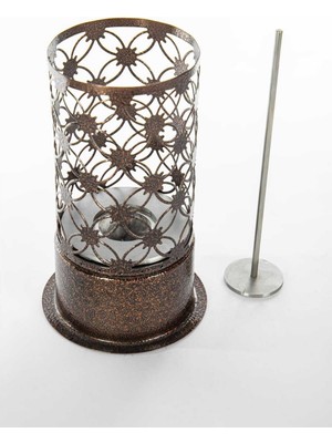 Özgürce Şömine Görünümlü Mini Masaüstü Sıcaklık ve Atmosfer Yaratıcı