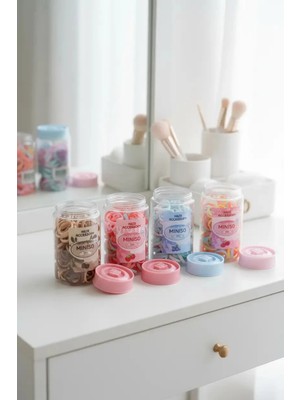 Miniso Temel Seri Lastik Bantlar (200 Adet)
