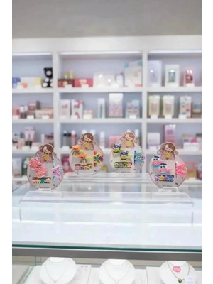 Miniso Çocuk Karışık Tokalar (Ördek Çıt Çıt ve Kelebek Mandal)