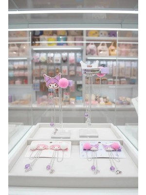 Miniso Hello Kitty Lisanslı Zincir Saç Tokası (2 Adet)