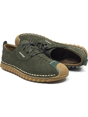 Luis Figo 4485 Hakiki Deri 45-48- Büyük Numara Erkek Bağlı Ayakkabı