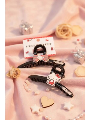 Miniso Hello Kitty Lisanslı Saç Pençesi Tokası