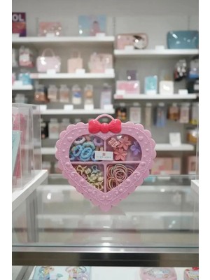 Miniso Kalpli Kutulu Çocuk Karışık Toka